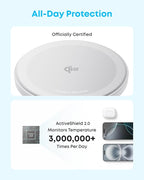 Anker Zolo Magnetic Wireless Charger, Qi2 Certified 15W MagSafe-Compatible - Image 4