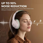 1Mii Y8+ Noise Cancelling Headphones Bluetooth, Wireless LDAC Hi-Res Audio - Image 3