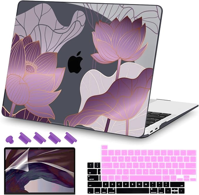 Teryeefi for 2020 2022 2016-2019 MacBook Pro 13 inch Case A2338 A2289 A2251 by Teryeefi