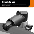 2 Pack Reflector Holder Clips, Backdrop Clamp, Photography Studio Reflector - Image 4