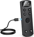 for Canon Rechargeable Wireless Shutter Release, Camera Remote Control by AODELAN