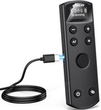 for Canon Rechargeable Wireless Shutter Release, Camera Remote Control by AODELAN
