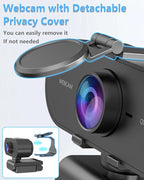 2K Webcam for PC Mac Laptop - Image 4