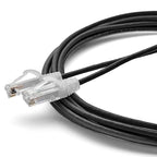 TRUECABLE Cat6 Component Rated Patch Cable, Unshielded, 28AWG Solid Copper by trueCABLE