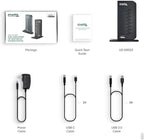 Plugable Dual DisplayPort & HDMI Docking Station - Image 8