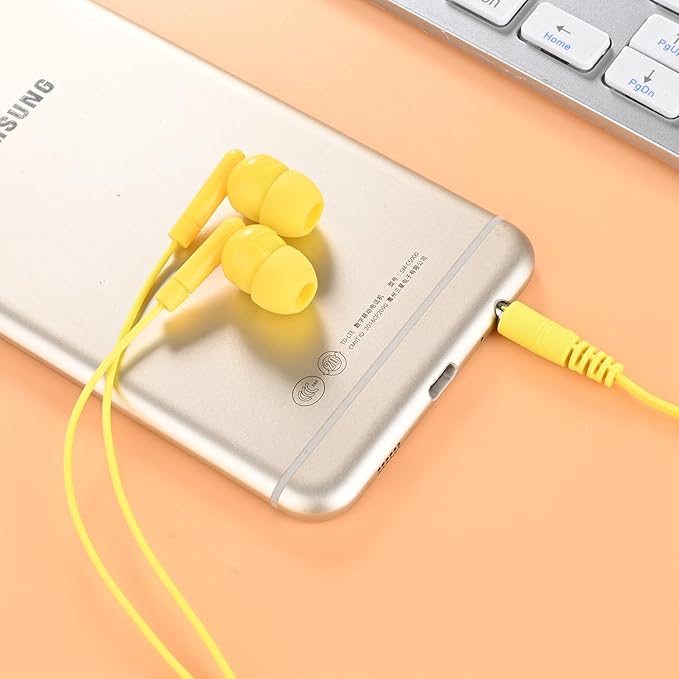 50 Pack Earbud Bulk Kids Headphone - Image 4