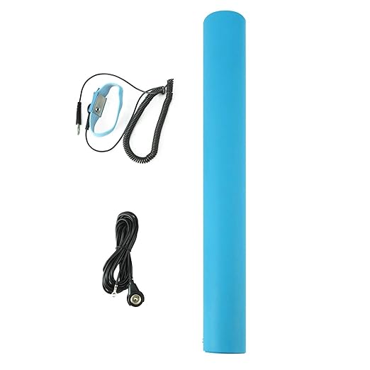 MWRF Source ESD Mat Kit with Wrist Strap and Grounding Cord - Image 5