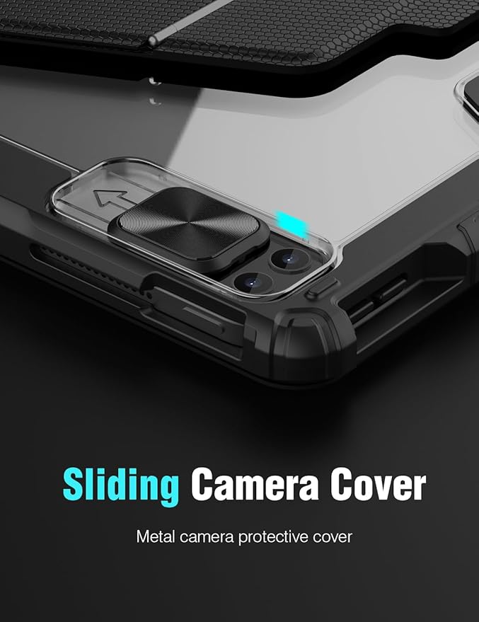 Nillkin for iPad Pro 13 Inch Magic Keyboard Case, iPad Pro 13 Keyboard Case - Image 6