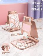 i-Blason Cell Phone Stand for Desk, Cell Phone Holder, Fits All Smart Phones - Image 3