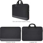 14 15 Inch Waterproof Laptop Sleeve Men Women TSA Briefcase - Image 4