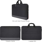 imComor 15.6 Inch Laptop Sleeve Bag, Men Women TSA Case - Image 4