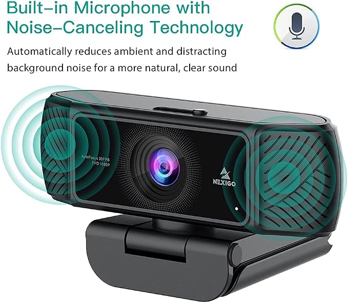 NexiGo N680 1080P Business Webcam - Image 4