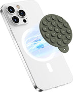 Magnetic Suction Cup Phone Mount by HSAOHD