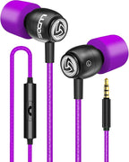 LUDOS Clamor Wired Earbuds in-Ear Headphones, 5 Years Warranty, Earphones by Ludos