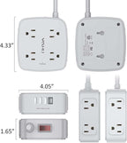 10 Ft Surge Protector Power Strip - Image 7