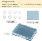 Ear Bud Covers Silicone Replacement Earbud Tips Compatible - Image 7