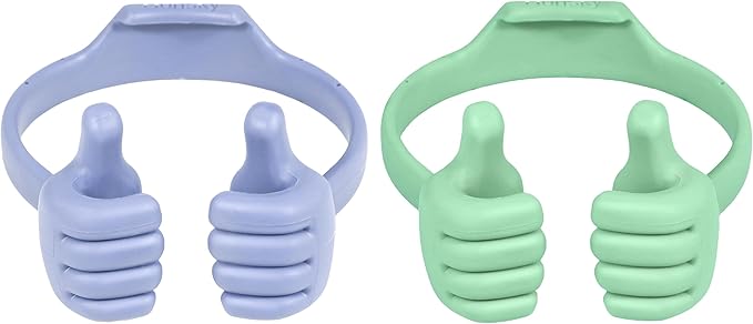 Honsky Thumbs up Cell Phone Stand Holder, Ok Stand Tablet Stand Cradle by Honsky