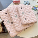 Cute Bow Graphic Carrying Laptop Bag Y2K Preppy Laptop Sleeve Case Bag Kawaii - Image 6