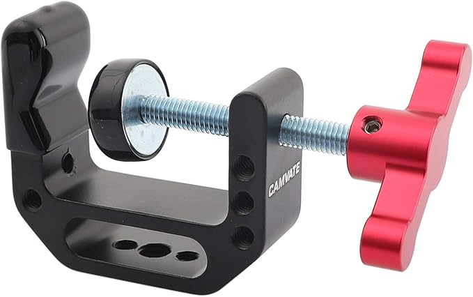 CAMVATE C-Clamp with 1/4 and 3/8 Thread Hole - Image 5