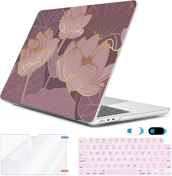 Compatible with 2025 2024 2023 2022 MacBook Air 13 inch Case M4 A3240 M3 A3113 by HOHAIYOO