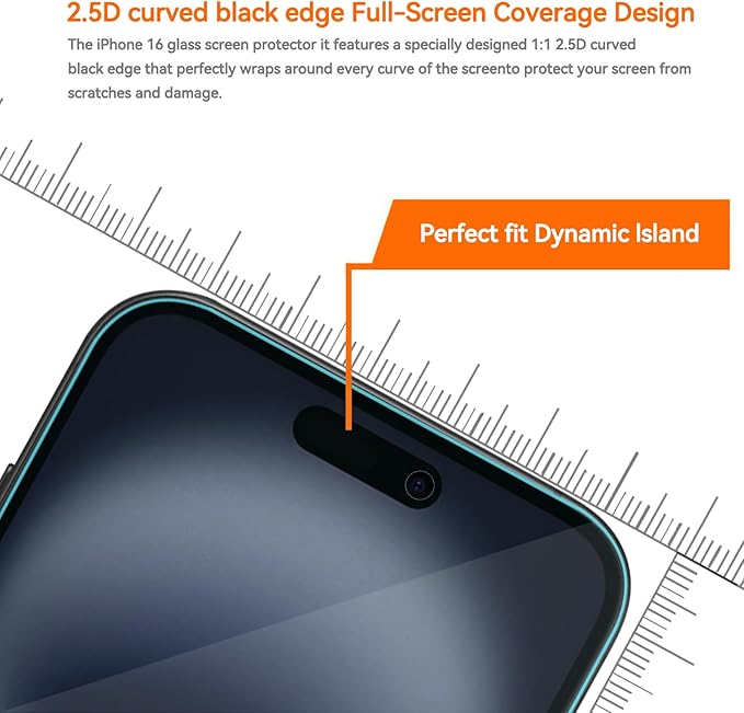 4 Pack Anti Blue Light Screen Protector - Image 6