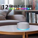 Brown Noise Sound Machine with 30 Soothing Sounds White Noise Machine 12 Colors - Image 3