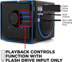 GOgroove SonaVERSE BX Wired Portable Speaker - Image 6