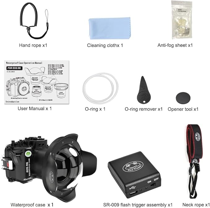 Sea frogs Underwater Camera Case Compatible - Image 6