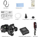 Sea frogs Underwater Camera Case Compatible - Image 6