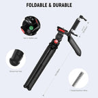 NEEWER Mini Flexible Tripod for iPhone & Camera - Image 6