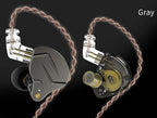 KZ ZSN Pro Dual Drivers 1BA 1DD in Ear Earphones HiFi Power Bass Earbuds - Image 8