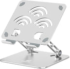 Adjustable Tablet Stand for Desk, Premium Aluminum Holder for iPads, and All by ToBeoneer