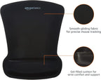 Amazon Basics Irregular Ergonomic Gel Computer Mouse Pad - Image 2