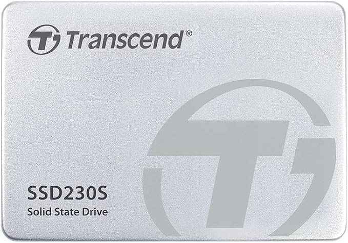 Transcend 4TB 2.5" SATA III SSD, Compatible by Transcend
