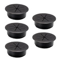 5 Pcs Desk Grommet 2-1/16" / 53 mm, Desk Hole Cover by EASYEAH