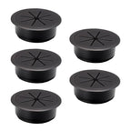 5 Pcs Desk Grommet 2-1/16" / 53 mm, Desk Hole Cover by EASYEAH
