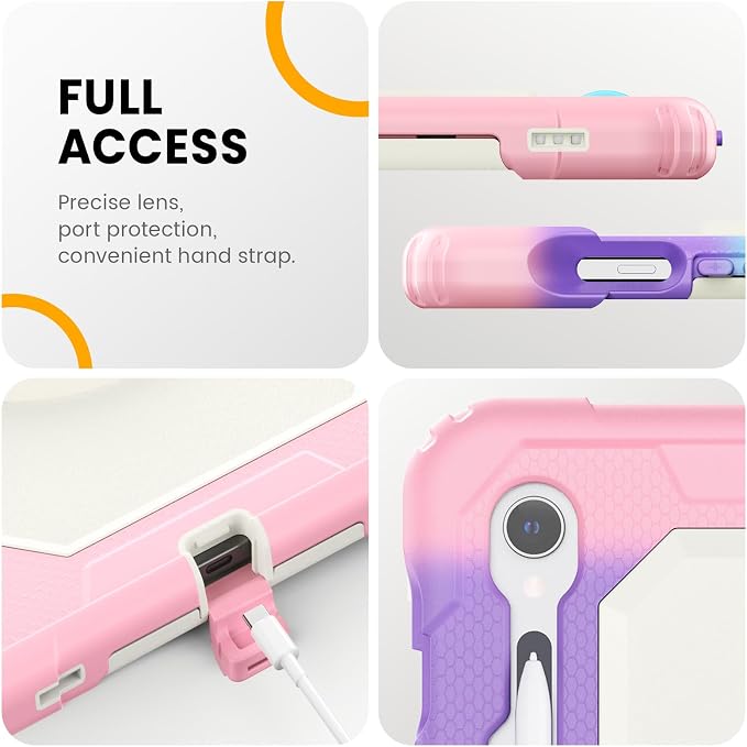 Timecity Case for Samsung Galaxy Tab S10 FE/ S9 FE 5G 10.9 Inch/ S9 11 Inch - Image 7