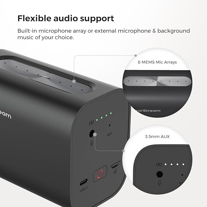VM33 Gen 2 2K Wireless Streaming Camera - Image 7