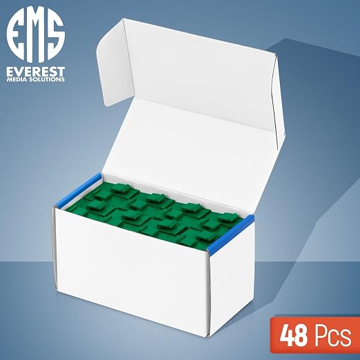 Everest RJ45 CAT6 Keystone Coupler in Green - Image 2