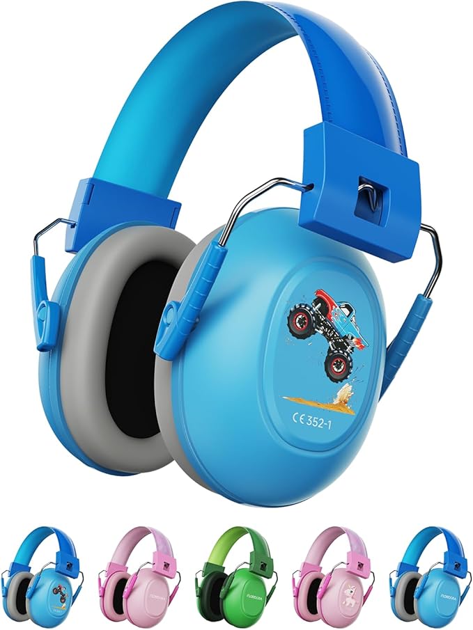 Floriogra Noise Cancelling Headphones by Floriogra