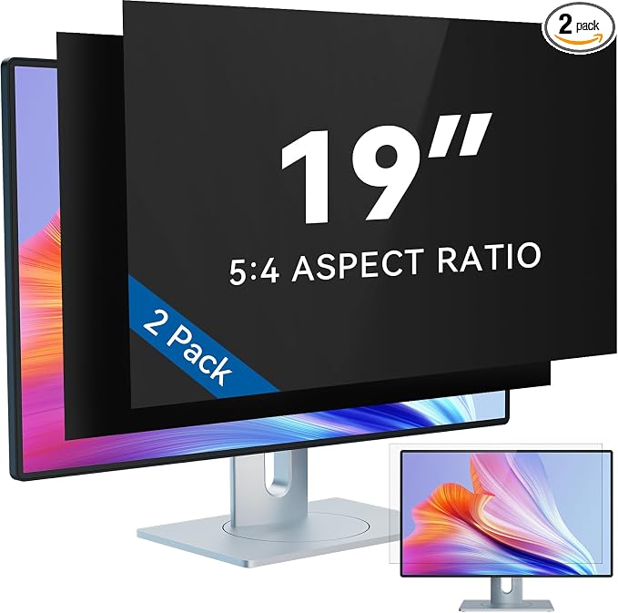 19 Inch Computer Privacy Screen Filter by IPROKKO