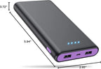 Portable Charger Power Bank 25, 5V/3A USB C in&Out Fast Phone Charging - Image 8