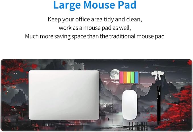 Extended Gaming Mouse Pad, Large Gaming Mouse Waterproof - Image 6