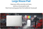 Extended Gaming Mouse Pad, Large Gaming Mouse Waterproof - Image 6