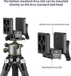 FANAUE GS-01Arca Swiss Rifle Saddle Mount, Hunting Tripod Clamp - Image 3