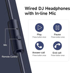 OneOdio Wired Over Ear Headphones Studio Monitor & Mixing DJ Stereo Headsets - Image 4