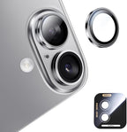 MAGIC JOHN for iPhone 16Plus/16 Camera Lens Protector 9H Aerospace Tempered by MAGICJOHN