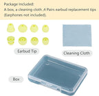 Earbud Replacement Tips Silicone Earbud Tips Ear Tips Compatible - Image 7