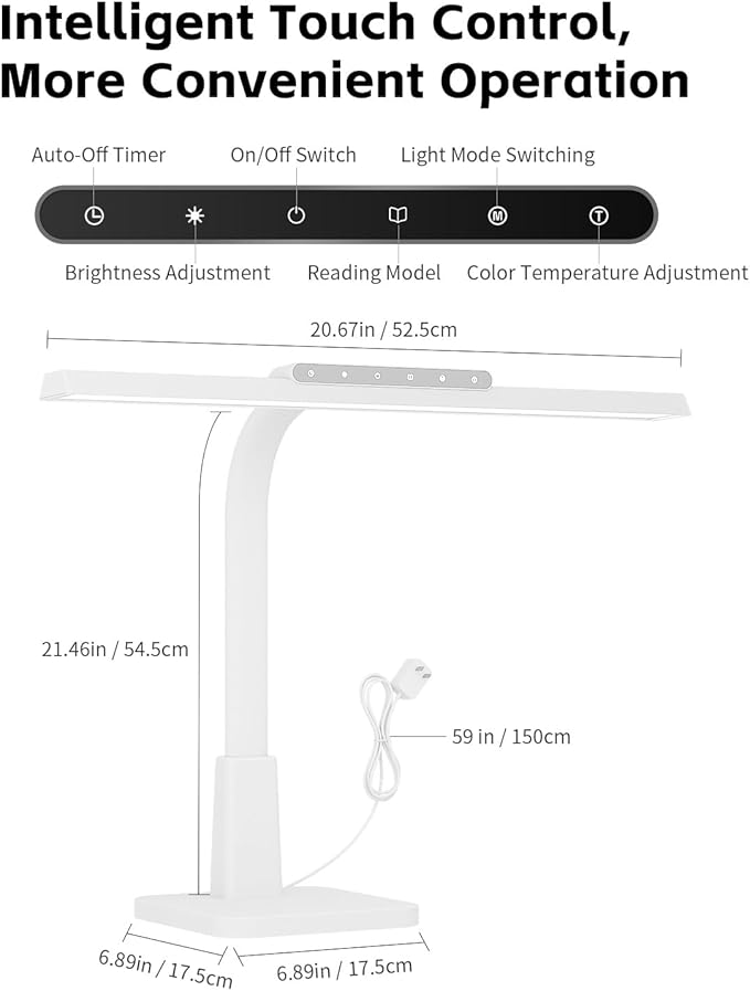 LED Desk Lamp for Home Office - Image 7