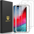 UNBREAKcable Screen Protector for iPhone X/XS/ 11 Pro, Double Shatterproof by UNBREAKcable